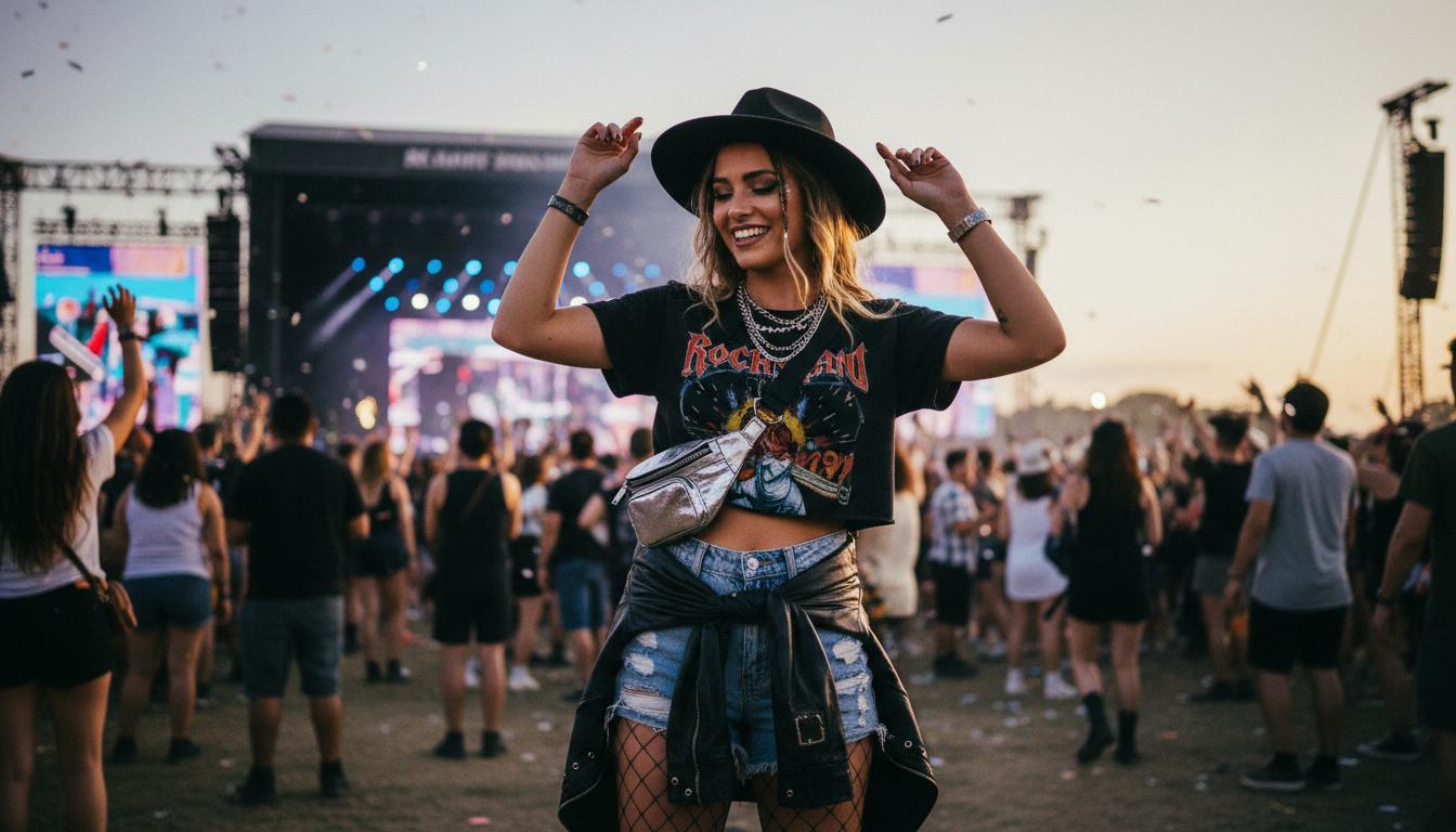 Jak ubrać się na koncert: praktyczny przewodnik stylowy