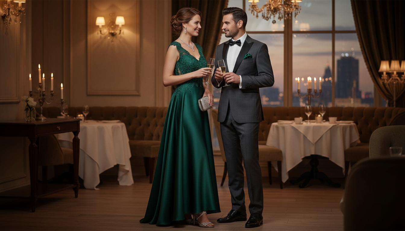 Jak ubrać się na uroczystą kolację: praktyczny przewodnik