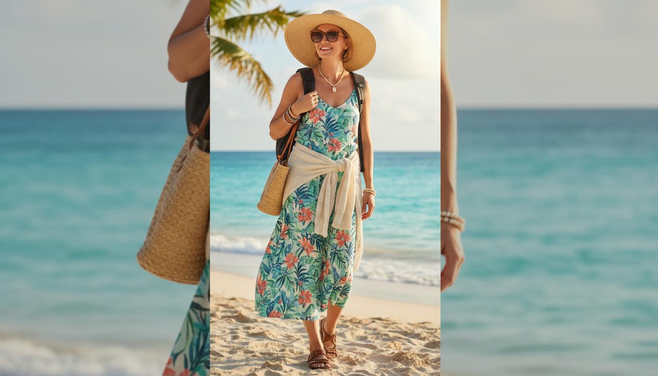 Jak ubrać się na wakacje: praktyczny przewodnik na każdą okazję