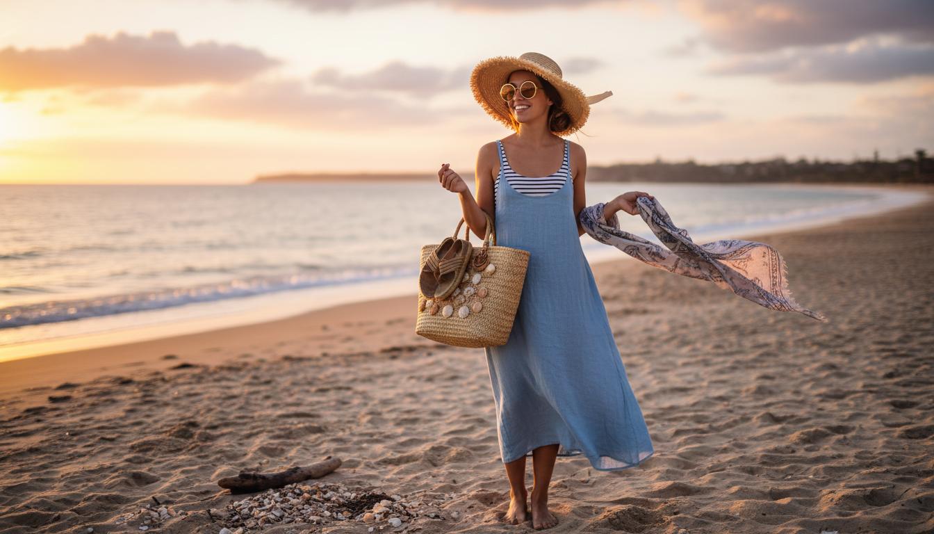 Jak ubrać się nad morze: praktyczny przewodnik na każdą pogodę