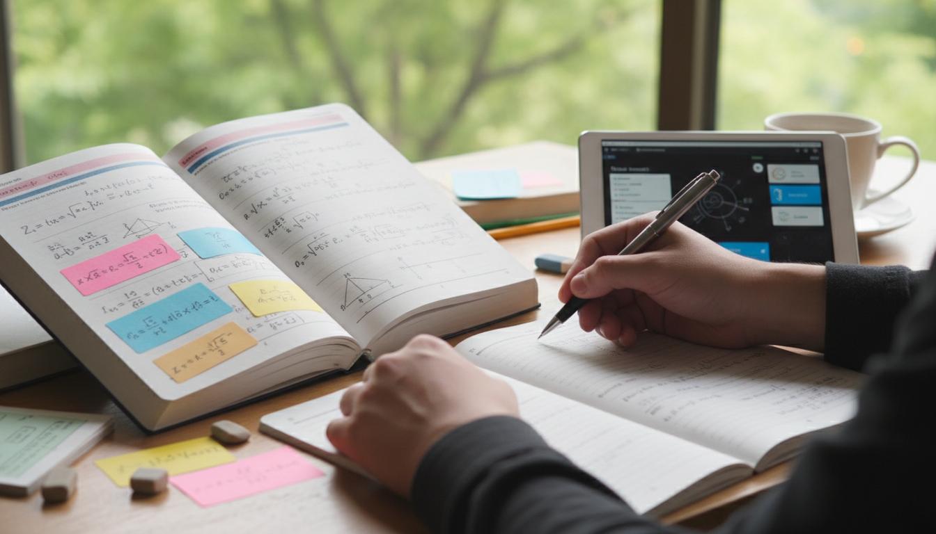 Jak uczyć się efektywnie matematyki: praktyczny poradnik korepetytora