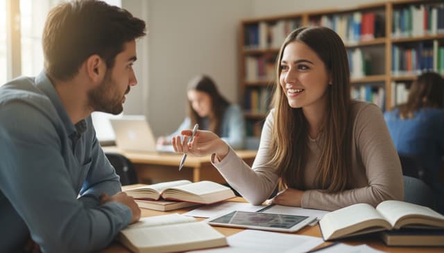 Jak uczyć się efektywnie przez rozmowę: praktyczny przewodnik