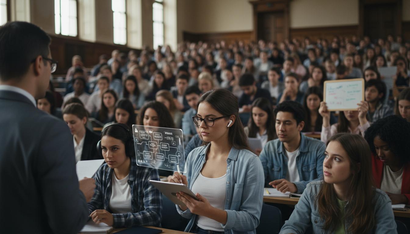 Jak uczyć się efektywnie w dużych klasach: praktyczne wskazówki dla uczniów