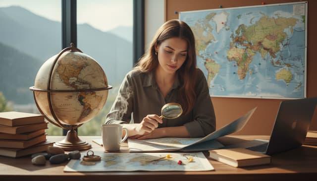 Jak uczyć się geografii efektywnie: praktyczny przewodnik dla uczniów