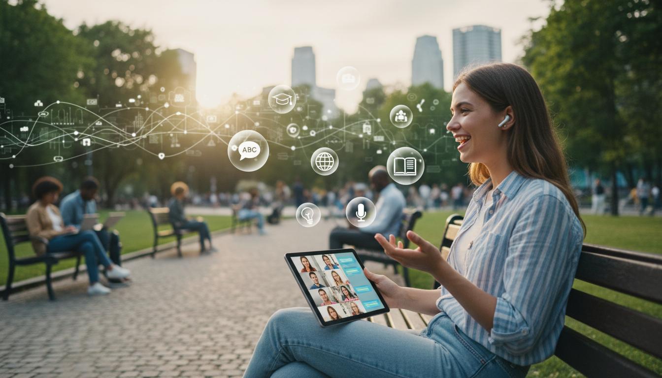 Jak uczyć się języka angielskiego przez internet: praktyczny przewodnik