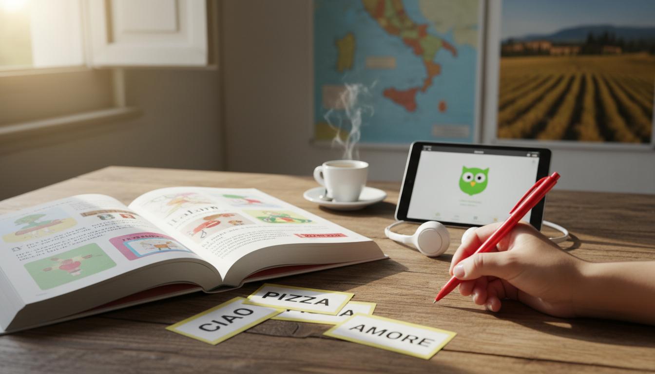 Jak uczyć się języka włoskiego: praktyczny przewodnik dla początkujących