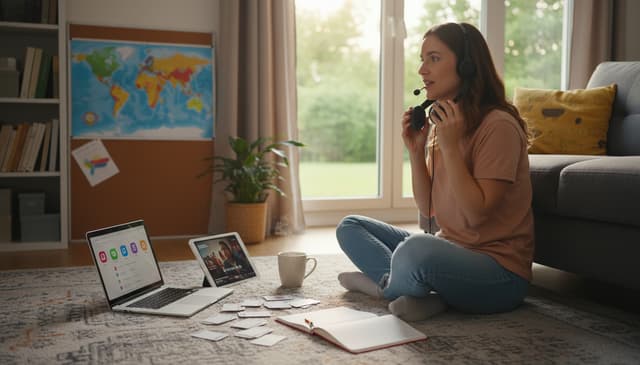 Jak uczyć się języków obcych w domu: praktyczny przewodnik