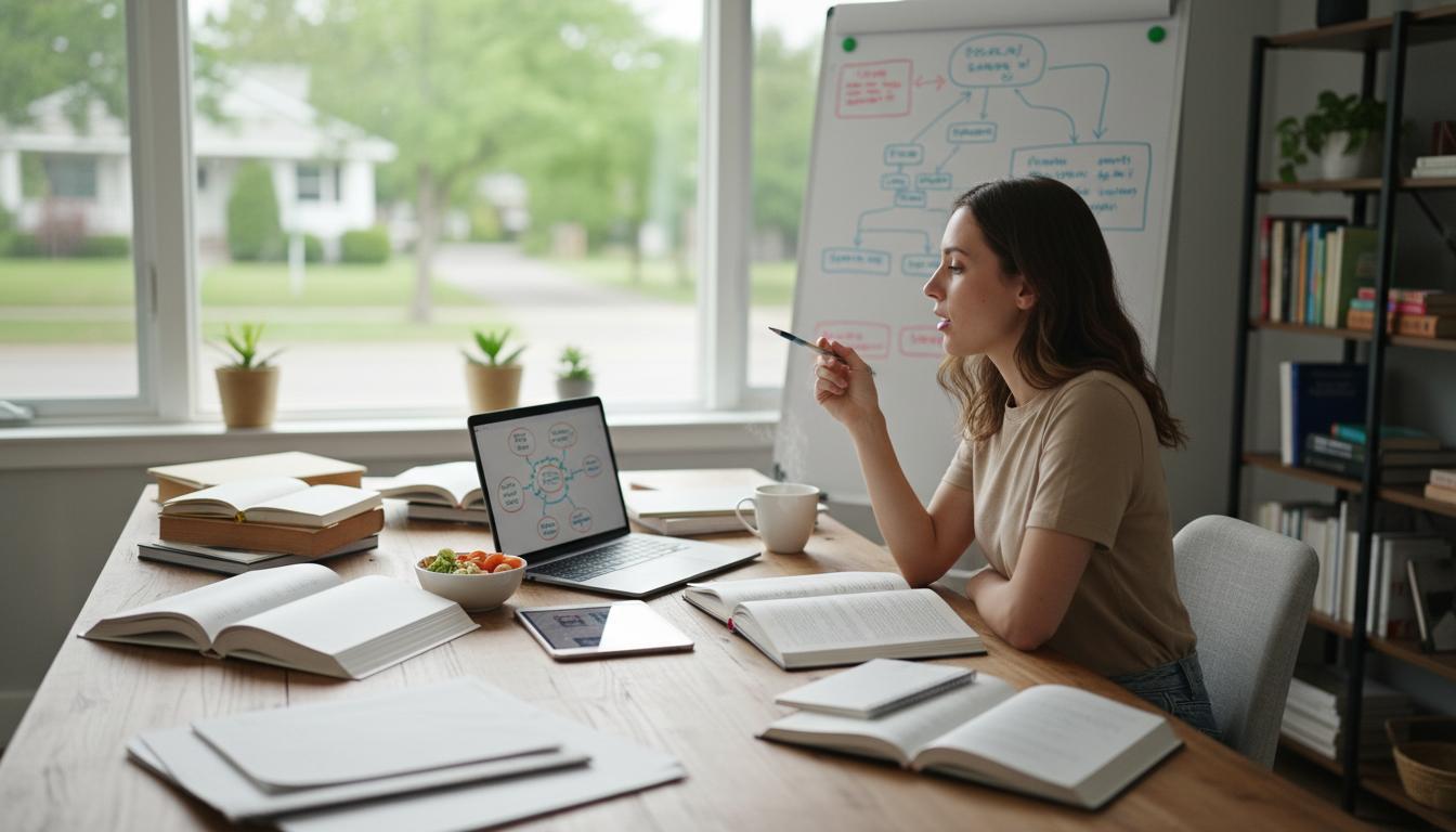 Jak uczyć się samodzielnie efektywnie: praktyczny przewodnik