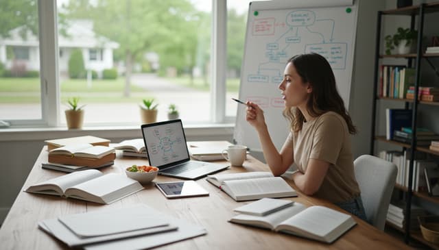 Jak uczyć się samodzielnie efektywnie: praktyczny przewodnik