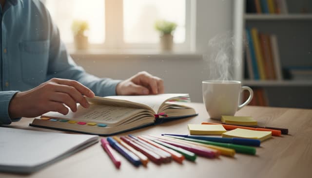 Jak uczyć się systematycznie: praktyczne wskazówki na każdy dzień