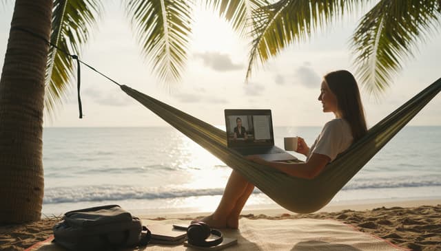 Jak uczyć się w dowolnym miejscu i czasie: praktyczny przewodnik