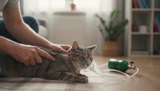 Jak udzielić pierwszej pomocy kotu: praktyczny przewodnik dla właścicieli