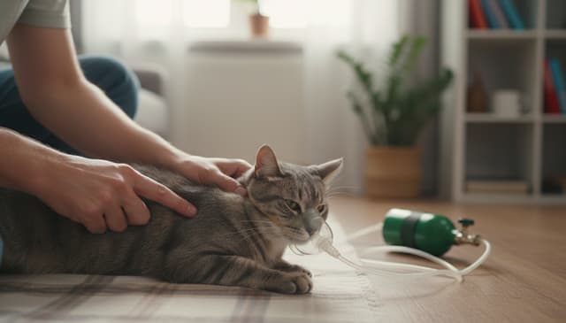 Jak udzielić pierwszej pomocy kotu: praktyczny przewodnik dla właścicieli