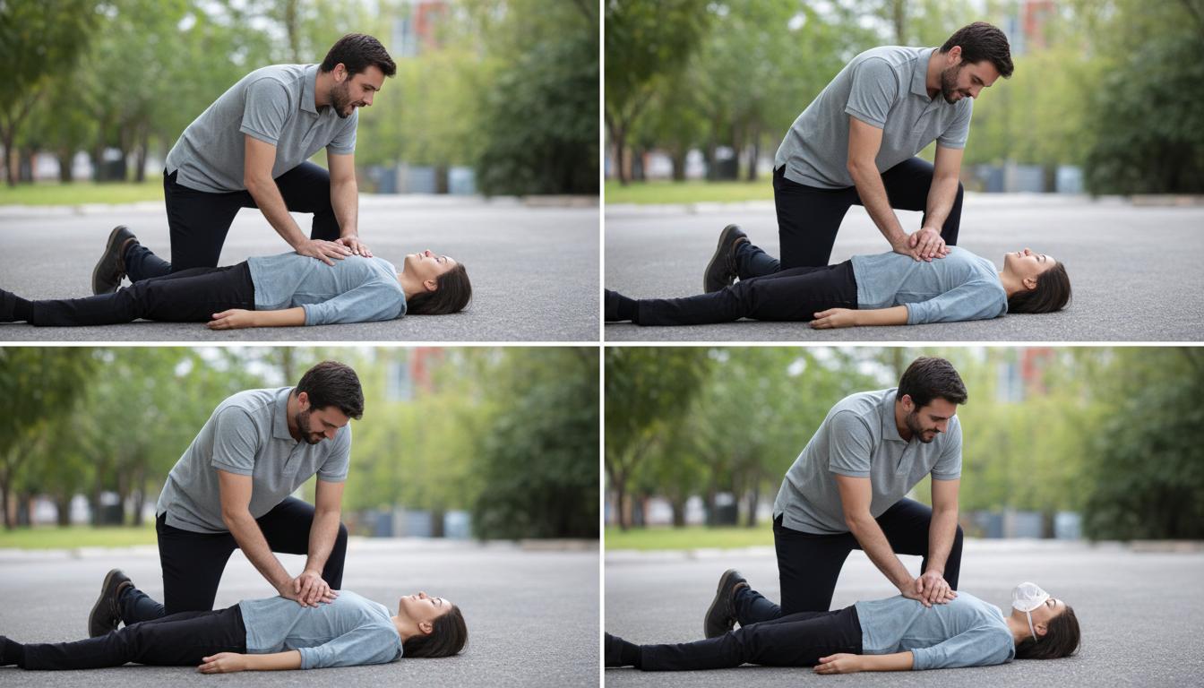 Jak udzielić pierwszej pomocy krok po kroku: praktyczny przewodnik