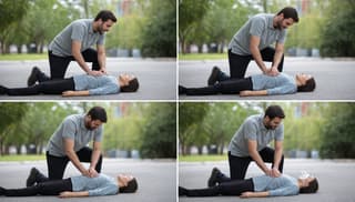 Jak udzielić pierwszej pomocy krok po kroku: praktyczny przewodnik