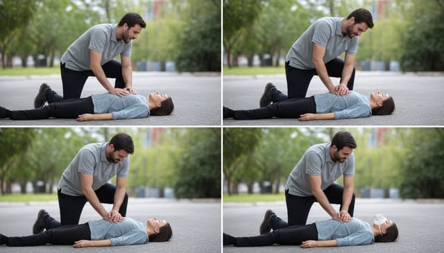 Jak udzielić pierwszej pomocy krok po kroku: praktyczny przewodnik