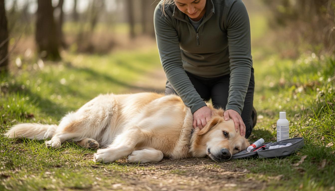 Jak udzielić pierwszej pomocy psu: praktyczny przewodnik dla właścicieli