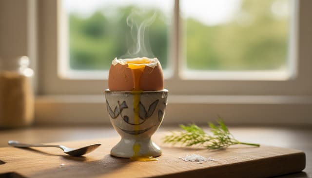 Jak ugotować idealne jajko na miękko: praktyczny przewodnik