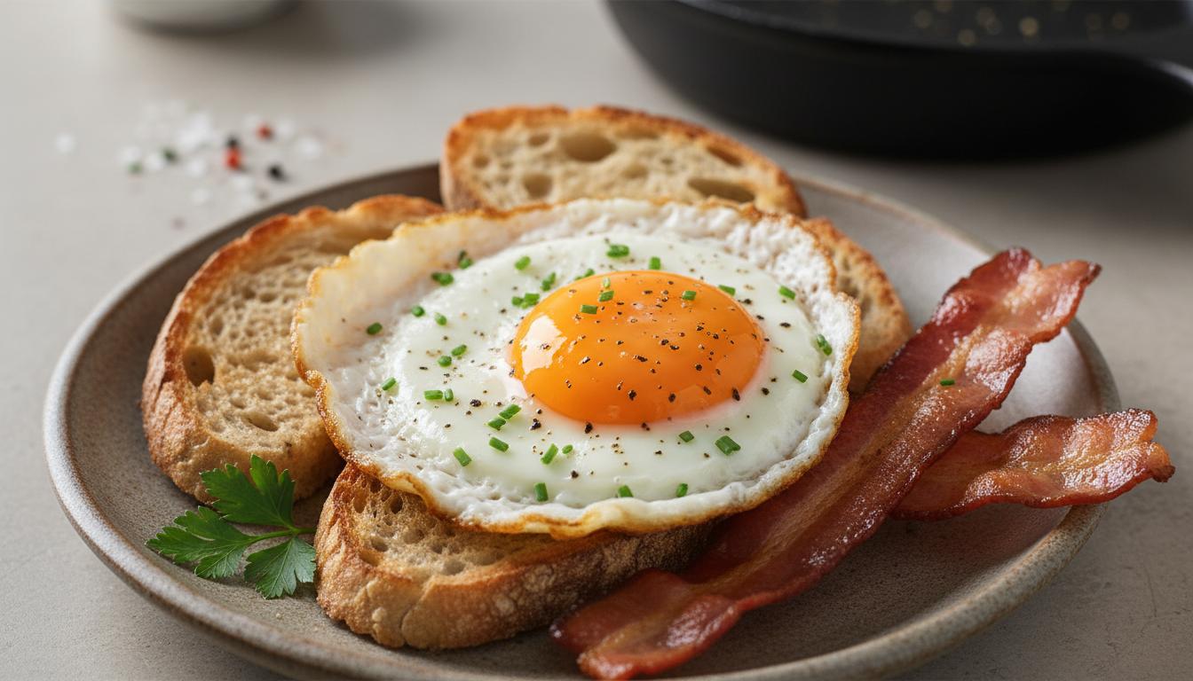 Jak ugotować idealne jajko sadzone: praktyczny przewodnik