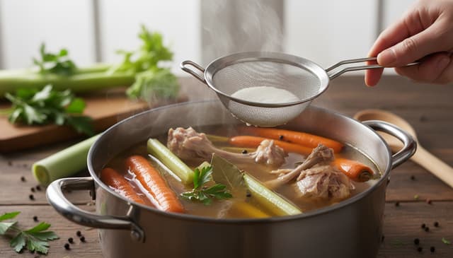 Jak ugotować idealny bulion: praktyczny przewodnik dla kucharzy