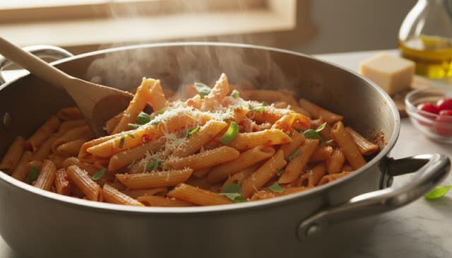 Jak ugotować idealny makaron penne: praktyczny przewodnik