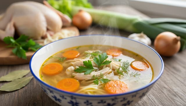 Jak ugotować idealny rosół: praktyczny przewodnik krok po kroku