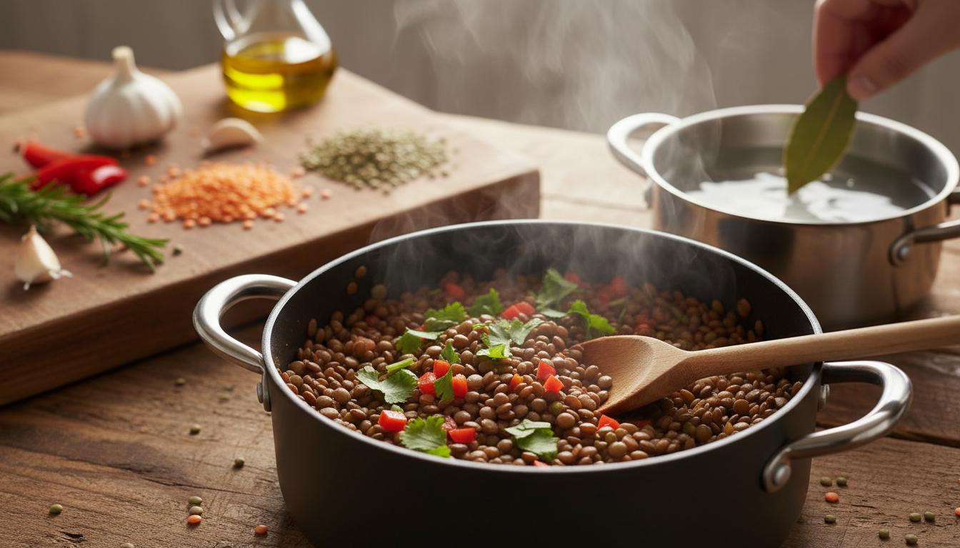 Jak ugotować soczewicę: praktyczny przewodnik krok po kroku