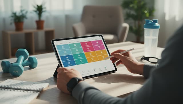 Jak ułożyć plan treningowy: praktyczny przewodnik krok po kroku