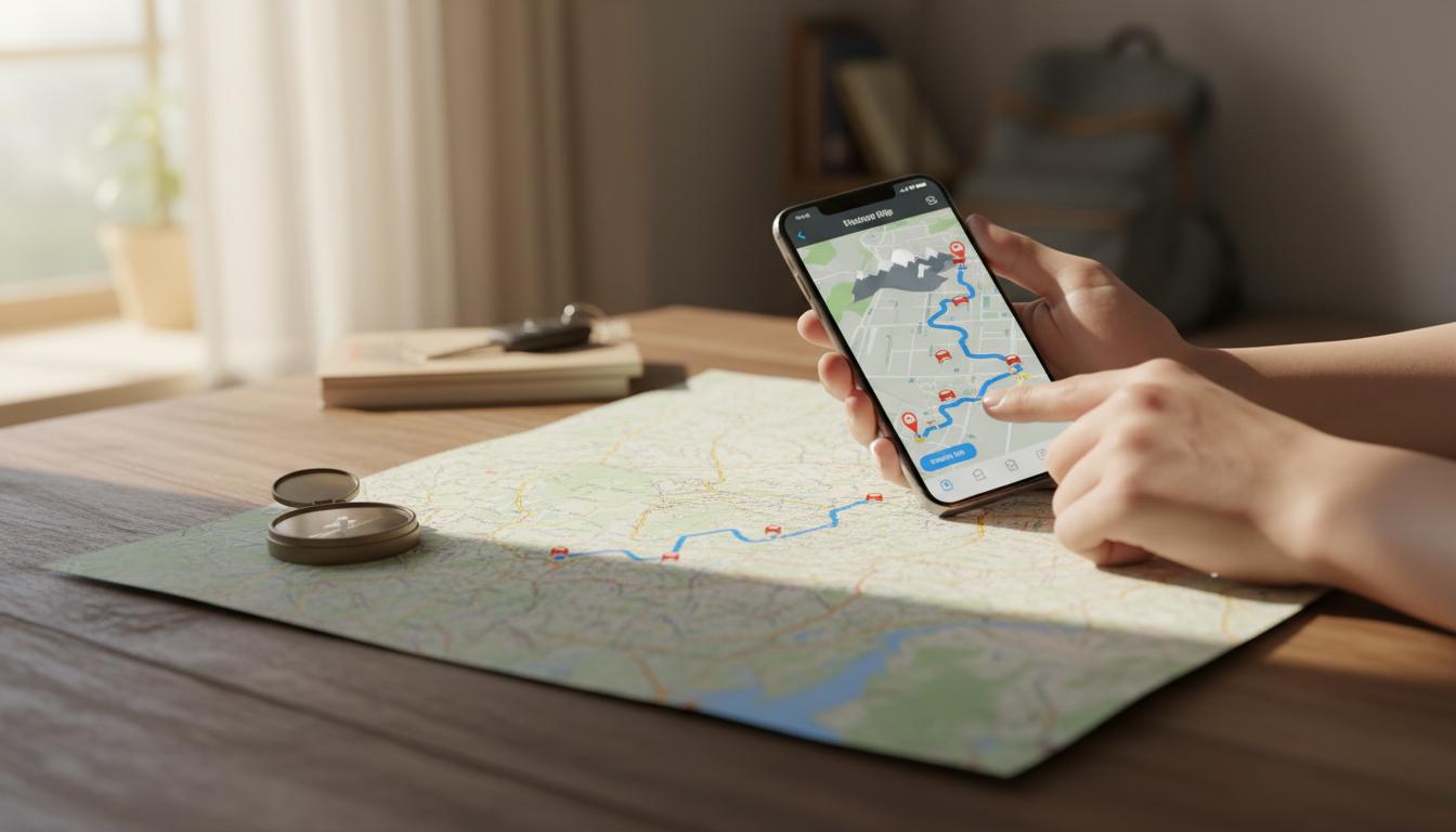 Jak ułożyć trasę wycieczki samochodem: praktyczny przewodnik