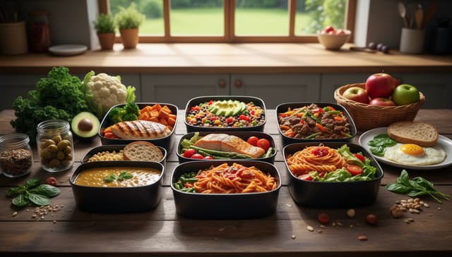 Jak ułożyć tygodniowy jadłospis: praktyczny przewodnik dla początkujących