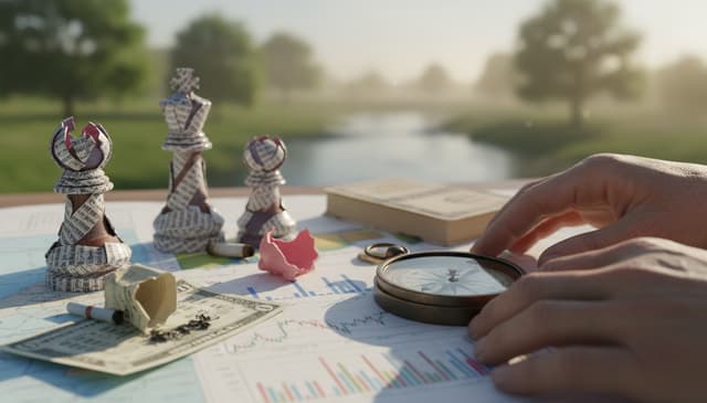 Jak unikać błędów inwestycyjnych: praktyczny przewodnik dla inwestorów