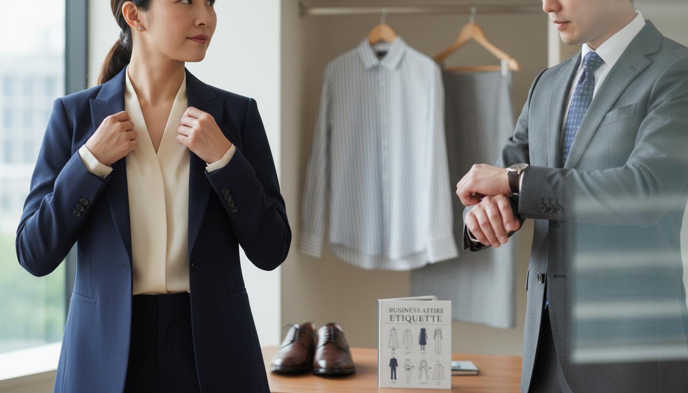 Jak unikać błędów w ubiorze biznesowym: praktyczny przewodnik