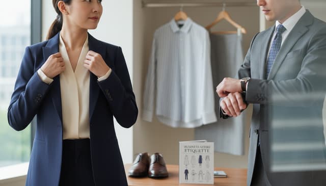 Jak unikać błędów w ubiorze biznesowym: praktyczny przewodnik