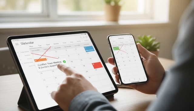 Jak unikać konfliktów terminów spotkań: praktyczny przewodnik