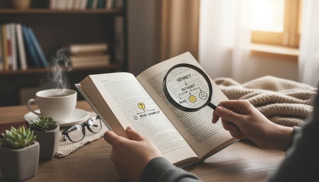 Jak unikać rozczarowań przy wyborze książki: praktyczny przewodnik