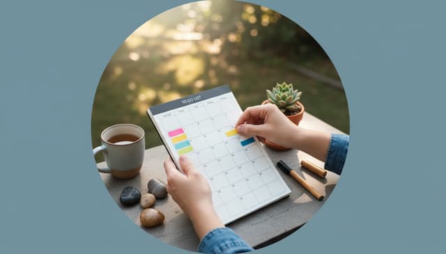 Jak unikać stresu związanego z organizacją dnia: praktyczny przewodnik