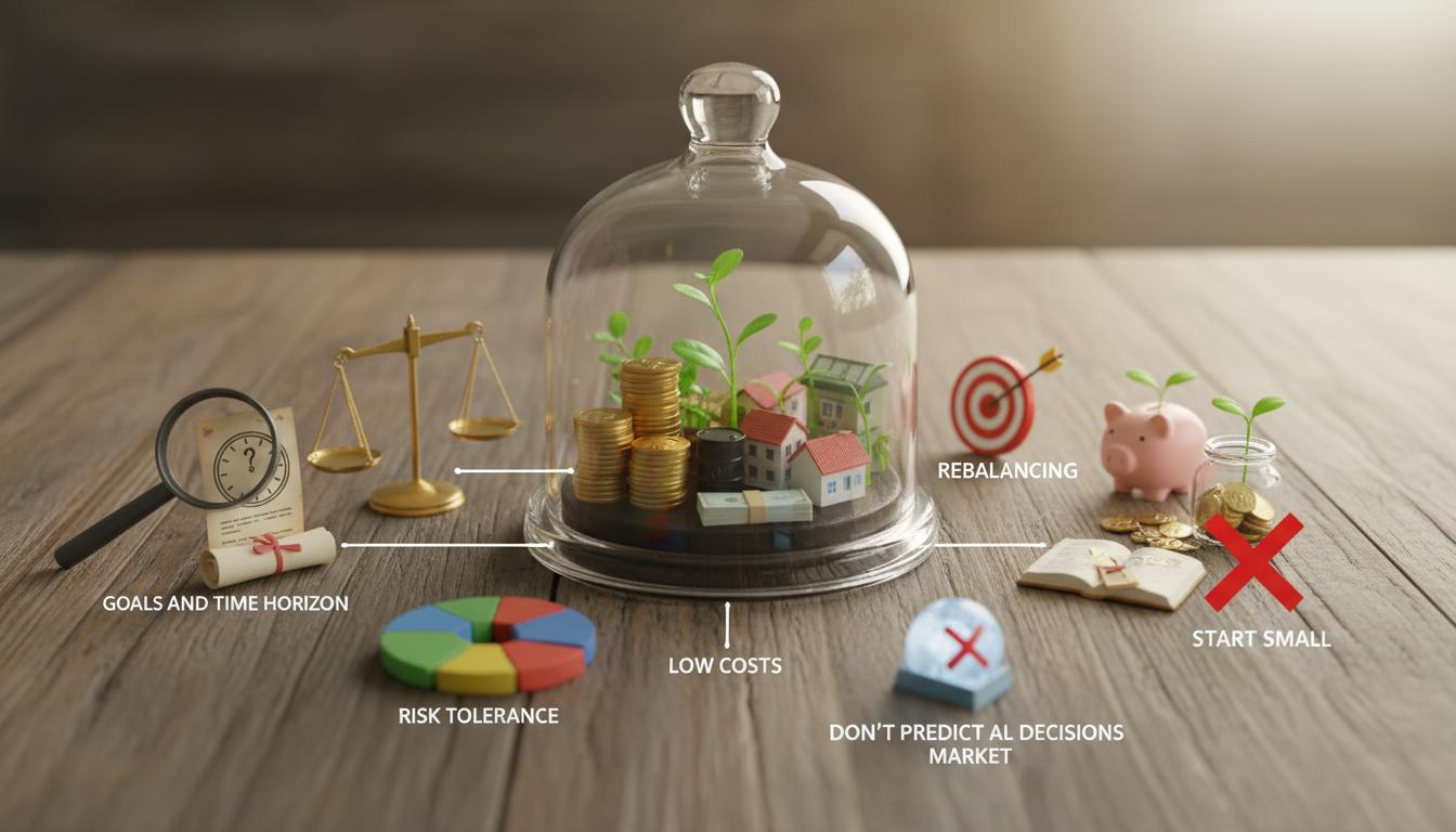 Jak uniknąć błędów przy budowie portfela inwestycyjnego: praktyczny przewodnik