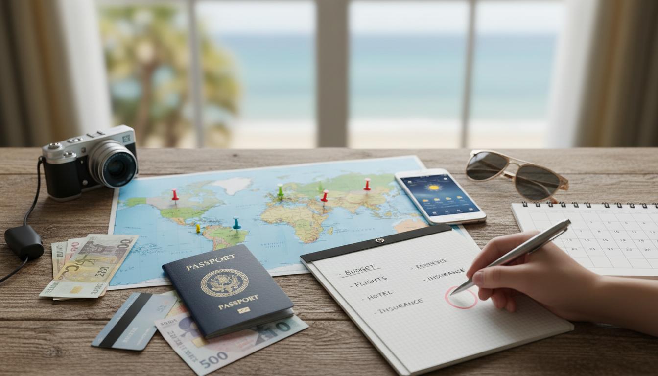 Jak uniknąć błędów przy planowaniu podróży: praktyczny przewodnik