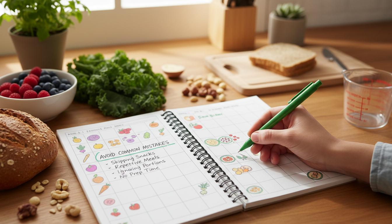 Jak uniknąć błędów przy planowaniu posiłków: praktyczny przewodnik