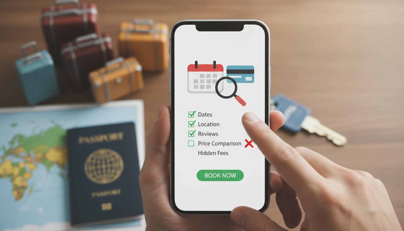 Jak uniknąć błędów przy rezerwacji noclegu: praktyczny przewodnik