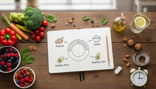 Jak uniknąć błędów przy układaniu planu dietetycznego: praktyczny poradnik