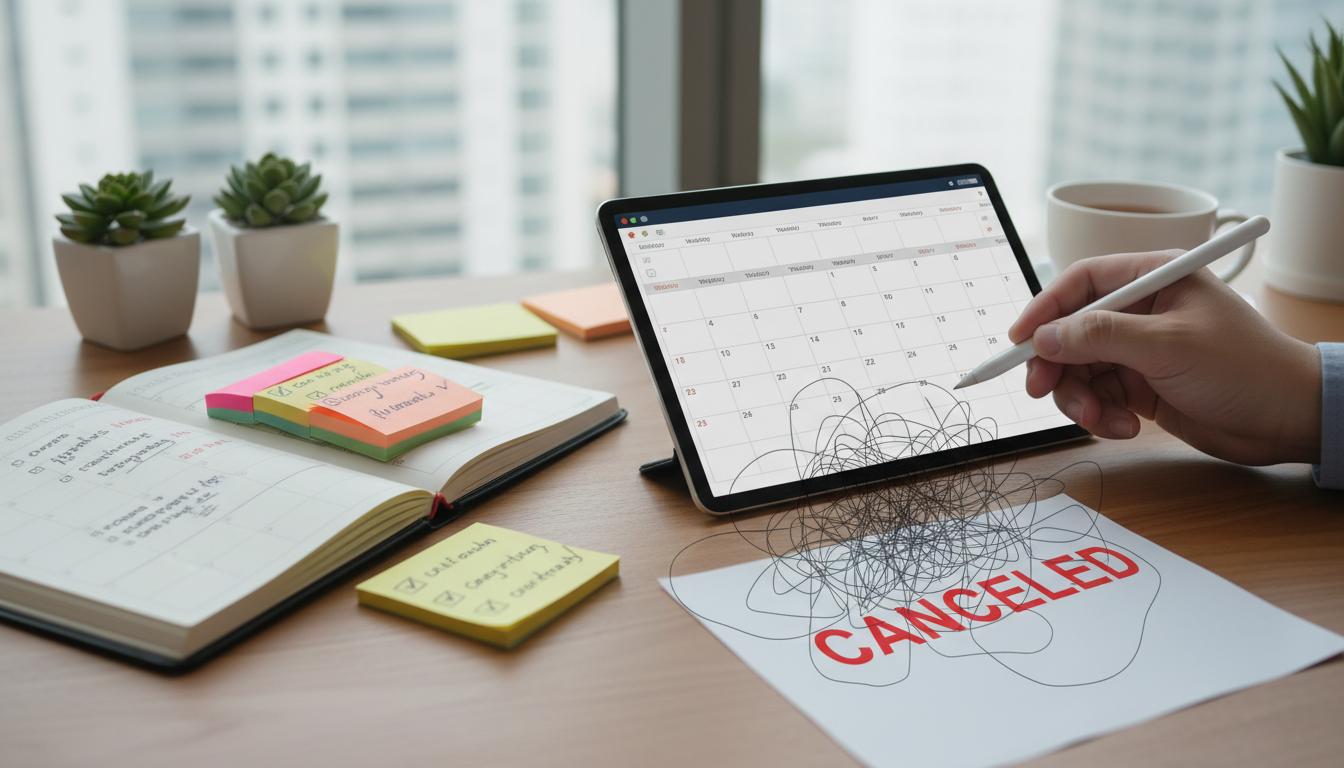 Jak uniknąć błędów przy umawianiu wizyt: praktyczny przewodnik