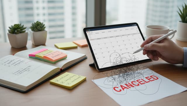 Jak uniknąć błędów przy umawianiu wizyt: praktyczny przewodnik