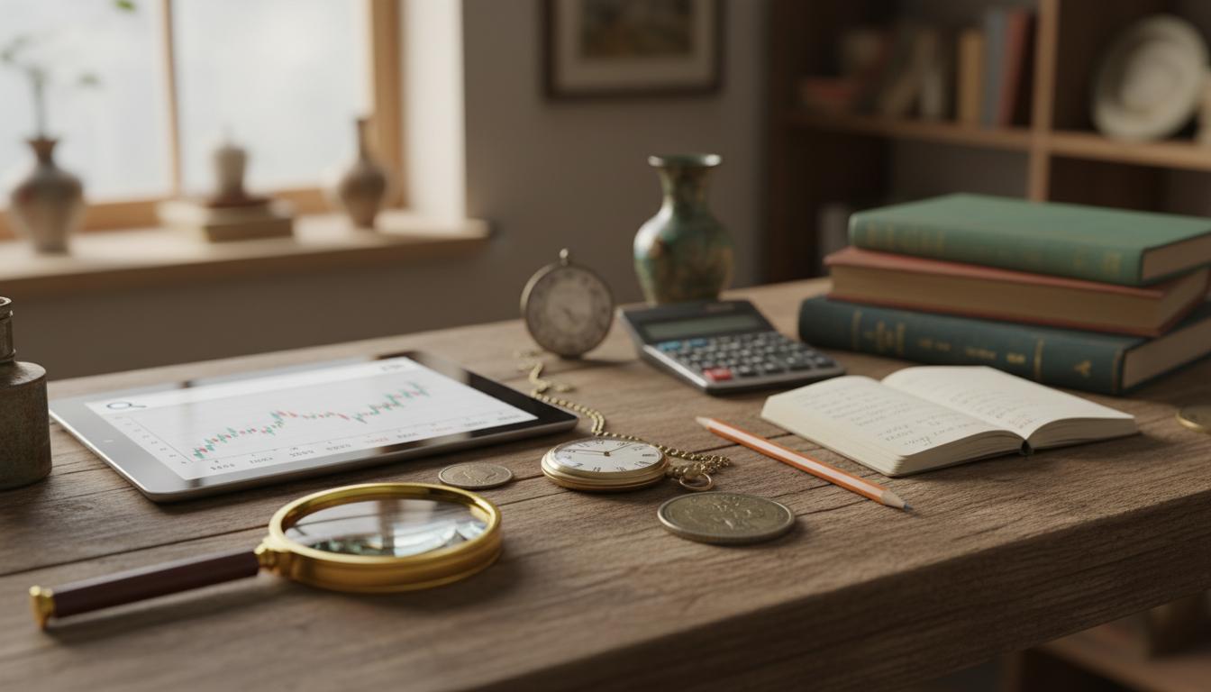 Jak uniknąć błędów przy wycenie przedmiotów: praktyczny przewodnik