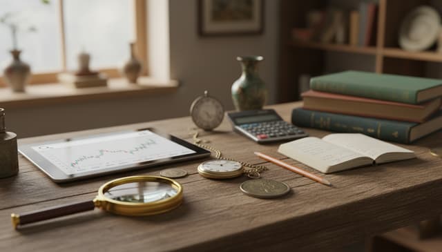 Jak uniknąć błędów przy wycenie przedmiotów: praktyczny przewodnik