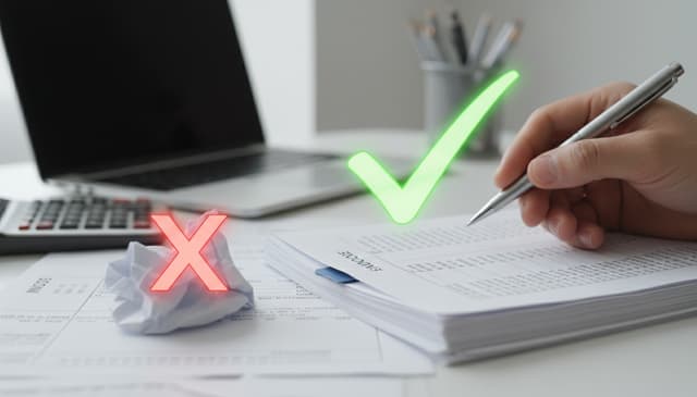 Jak uniknąć błędów przy wystawianiu faktur: praktyczny przewodnik