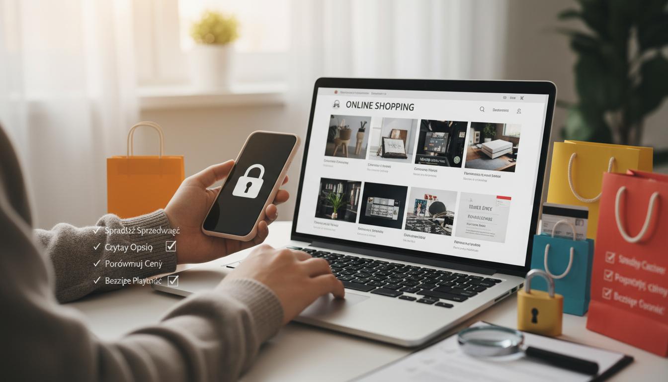 Jak uniknąć błędów przy zakupach online: praktyczny przewodnik
