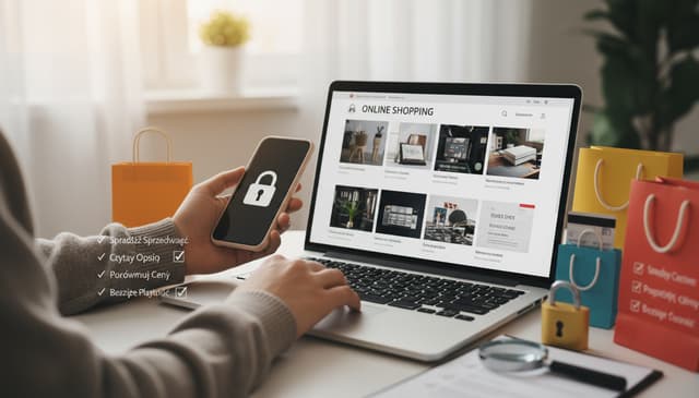Jak uniknąć błędów przy zakupach online: praktyczny przewodnik