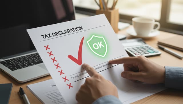 Jak uniknąć błędów w deklaracjach podatkowych: praktyczny przewodnik