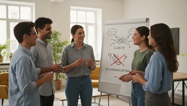Jak uniknąć błędów w komunikacji zespołu: praktyczny przewodnik
